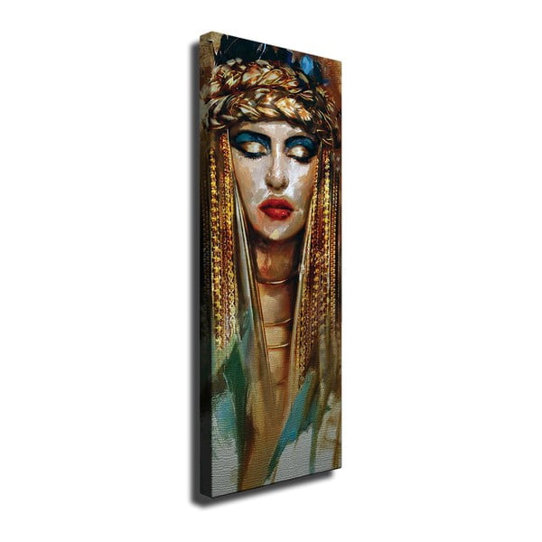 Glezna 30x80 cm Cleopatra – Wallity