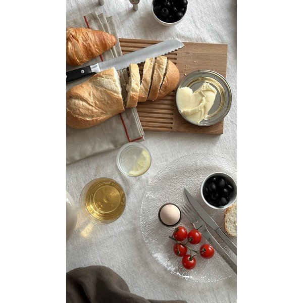 Sudraba krāsas nerūsējošā tērauda galda piederumi (16 gab.) Mano – Hübsch-image-4