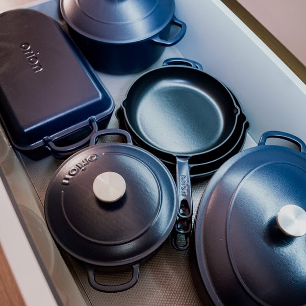 Čuguna panna ø 28 cm LITINA SMALT – Orion-image-4