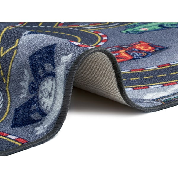 Bērnu paklājs Hanse Home Play Race Track, 90 x 200 cm-image-2