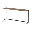 Melns/dabīga toņa koka papildu virtuves plaukts 90x18 cm Tower – YAMAZAKI