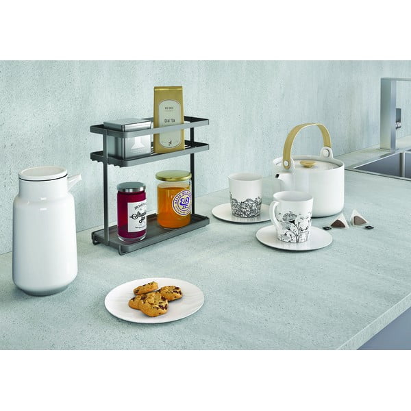 Nerūsējošā tērauda garšvielu organizators Tokyo Lava – Metaltex-image-4