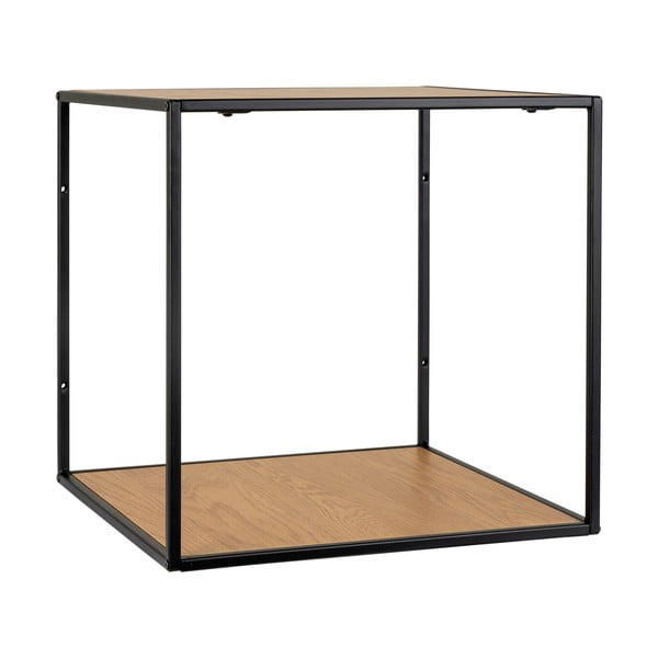 Dabīga toņa sienas plaukts ar ozolkoka imitāciju Vita – House Nordic-image-1