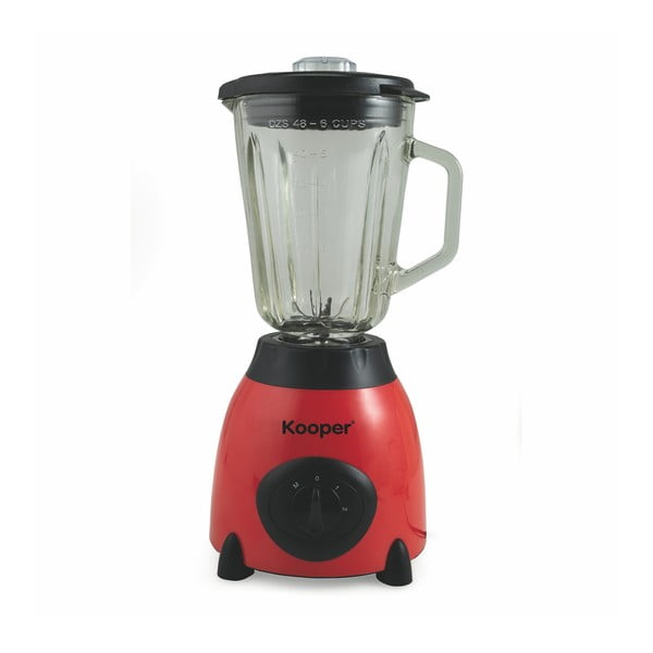 Sarkans blenderis Kooper, 1,5 l-image-3