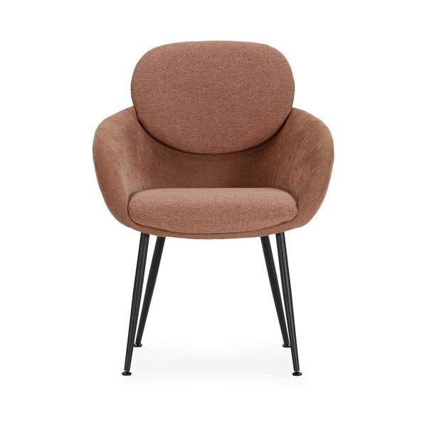 Terakotas oranžs atpūtas krēsls Nure – MOME