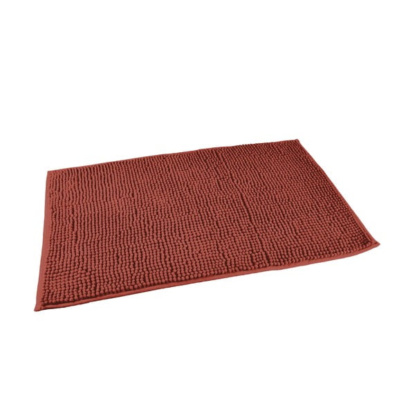 Ķieģeļu sarkans vannas istabas paklājiņš 50x120 cm Sweety – douceur d'intérieur-image-2