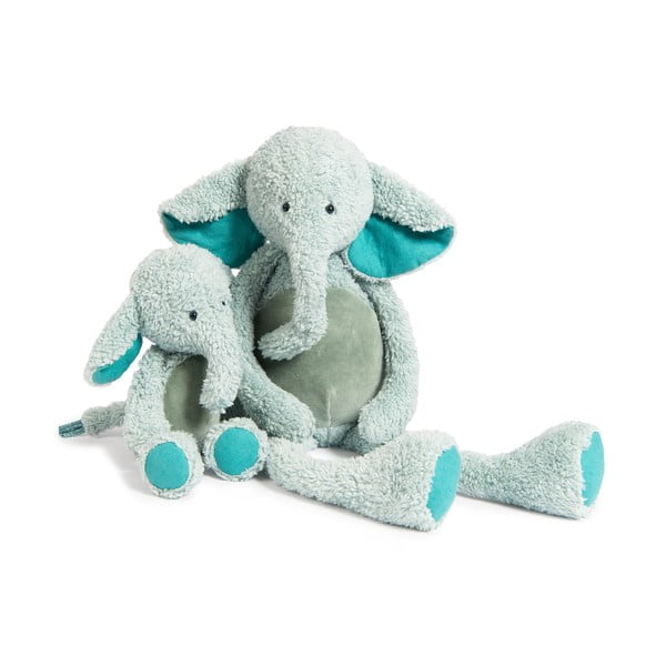 Plīša rotaļlieta Elephant – Moulin Roty-image-2