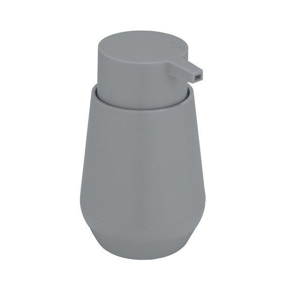 Pelēks plastmasas ziepju dozators 360 ml Vara – Allstar