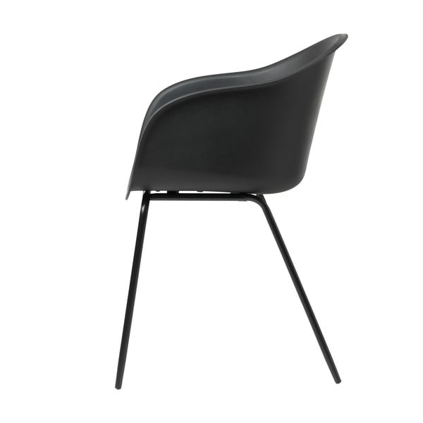 Melns pusdienu krēsls Unique Furniture Topley-image-2