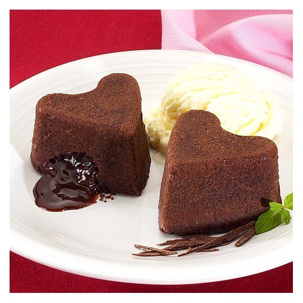 Cepšanas veidne 6 mini kūciņām vara krāsā Nordic Ware Valentine, 500 ml-image-2