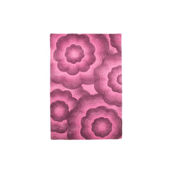 Vilnas paklājs Realm 90x150 cm, violets