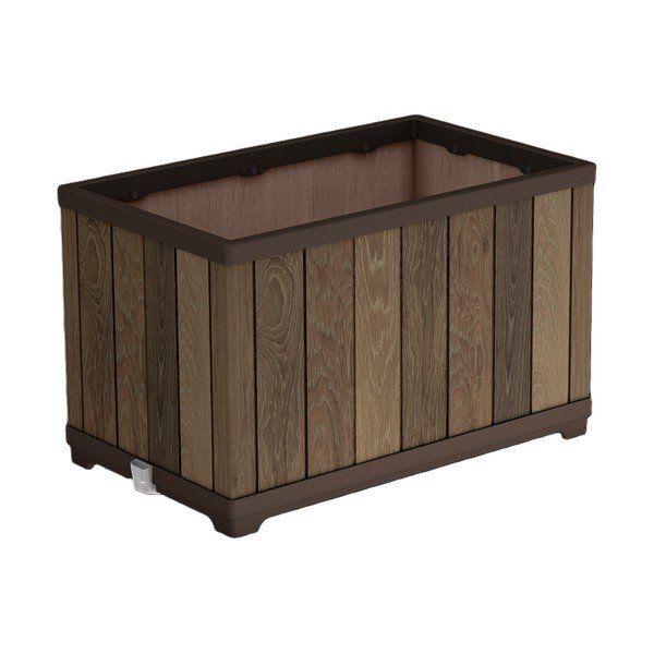 Plastmasas pašlaistošs puķu pods Deco Rectangle – Keter