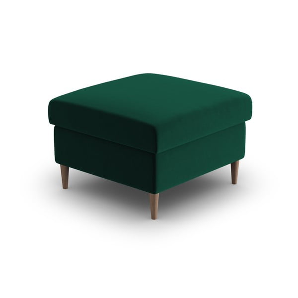 Zaļš samta kāju soliņš Kyoto – Cosmopolitan Design-image-2