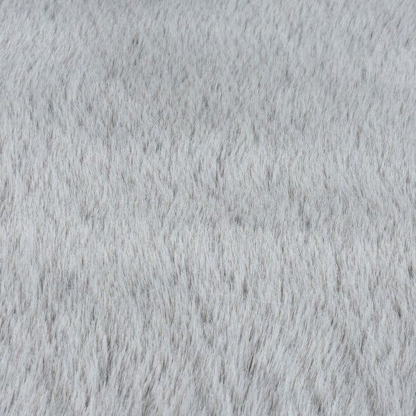 Gaiši pelēka sintētiska kažokāda 200x290 cm Ivy Luxury Fur – Flair Rugs-image-4