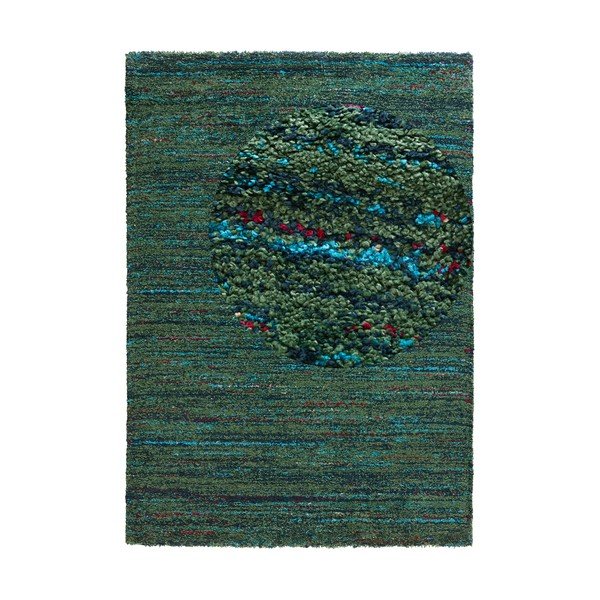 Zaļš paklājs Mint Rugs Chic, 120 x 170 cm