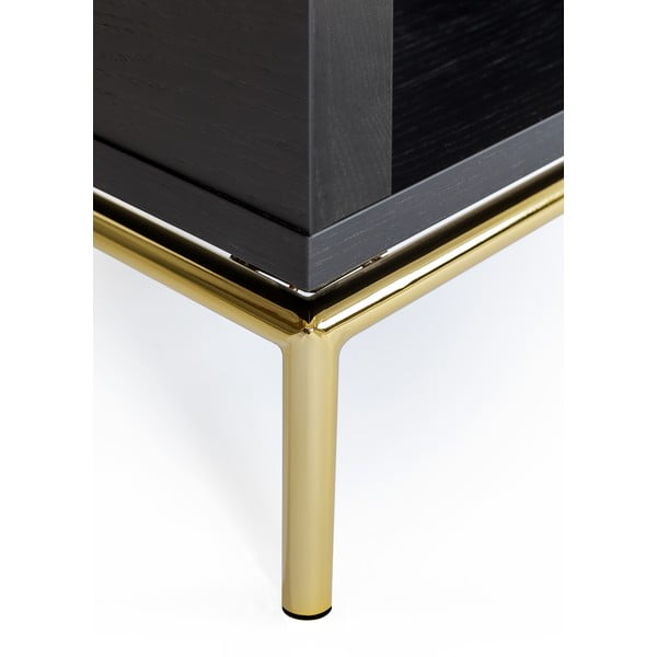 Grāmatu skapis Black Woodman Pimlico, 90 x 173 cm-image-4