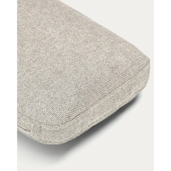 Dekoratīvais spilvens no šenila 8x24 cm Nuala – Kave Home-image-1