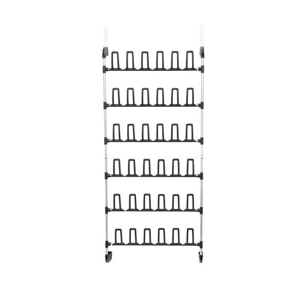Piekarams kurpju statīvs durvīm Compactor Shoe Rack-image-3