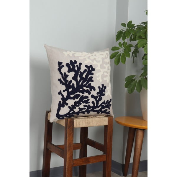 Lina dekoratīvais spilvens 43x43 cm Mercan – Mioli Decor-image-2