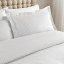 Damasta spilvendrānas (2 gab.) 50x75 cm Satin Stripe – Catherine Lansfield