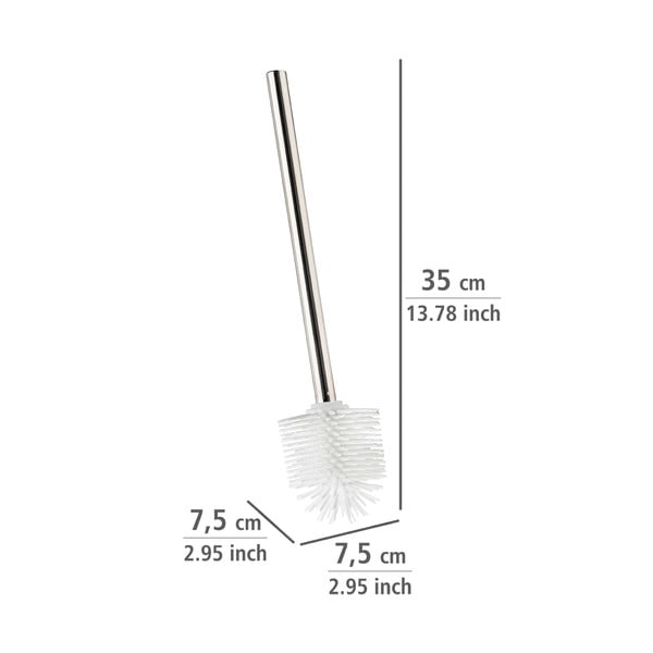 Rezerves tualetes birste ar nerūsējošā tērauda rokturi Wenko-image-1