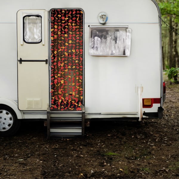 Sarkans aizkars durvīm 90x190 cm Indian Summer – Maximex-image-2