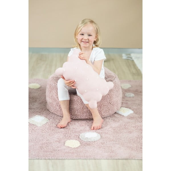 Bērnu spilvens Biscuit Pink – Lorena Canals-image-2