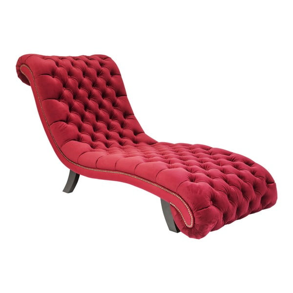 Kare Design Samta sarkanais atpūtas krēsls