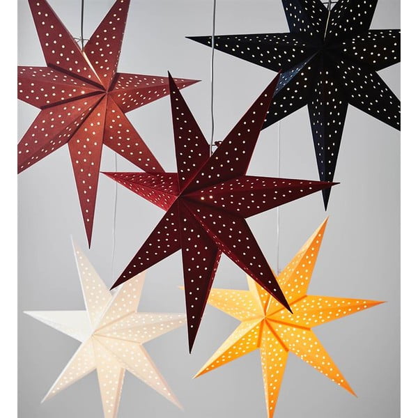 Melns piekaramais gaismas dekors Markslöjd Clara, augstums 75 cm-image-2