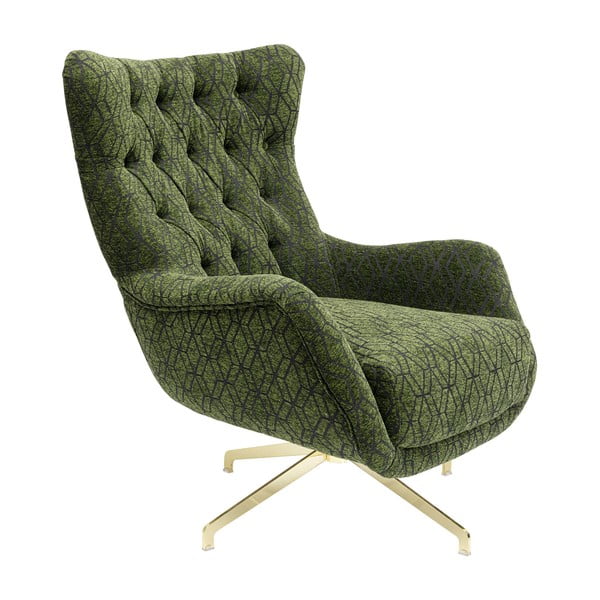 Zaļš atpūtas krēsls Bellini – Kare Design