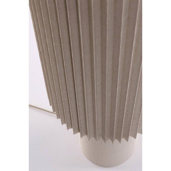 Bēša tekstila stāvlampa (augstums 80 cm) Harriet – Jotex-image-4