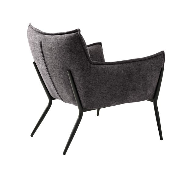 Pelēks atpūtas krēsls Calgary – Unique Furniture-image-1