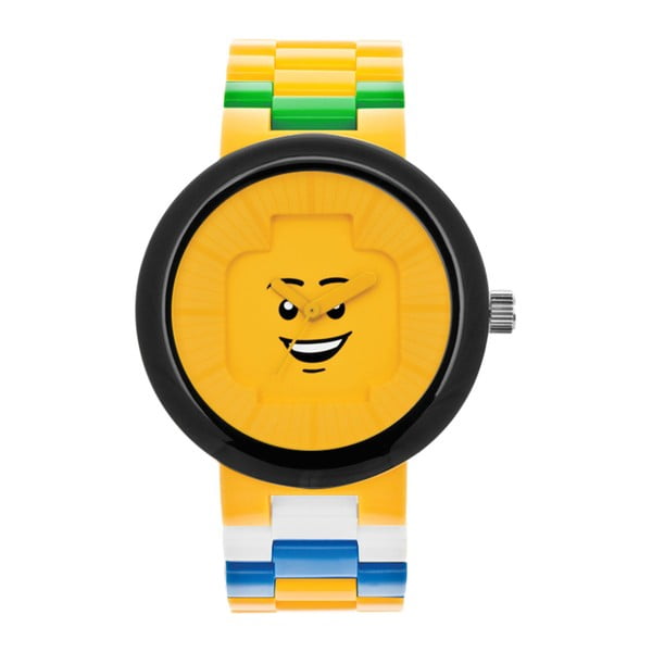 LEGO® Happiness Dzeltens pieaugušo pulkstenis