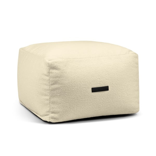 Krēmkrāsas sēžammaiss no buklē auduma Softbox MooG – SLOWDOWN