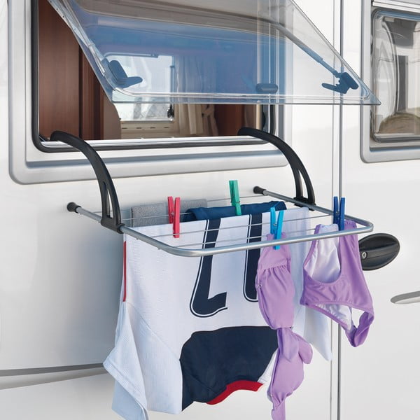 Piekaramais drēbju žāvētājs Metaltex Favonio-image-2