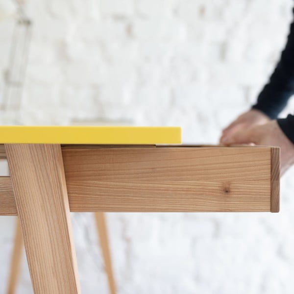 Darba galds 85x115 cm Luka - Ragaba-image-3