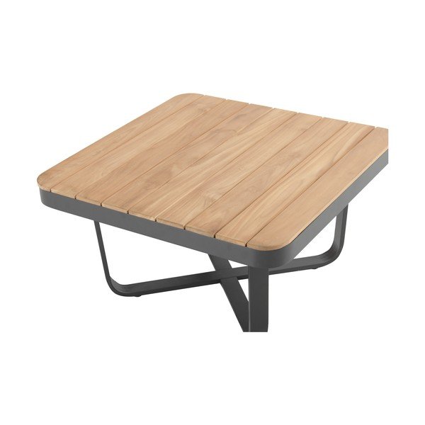 Dārza sānu galdiņš 76x76 cm Vilette – Hartman-image-2