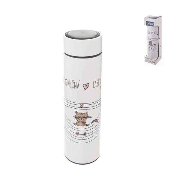 Balts termoss 400 ml – Orion-image-4