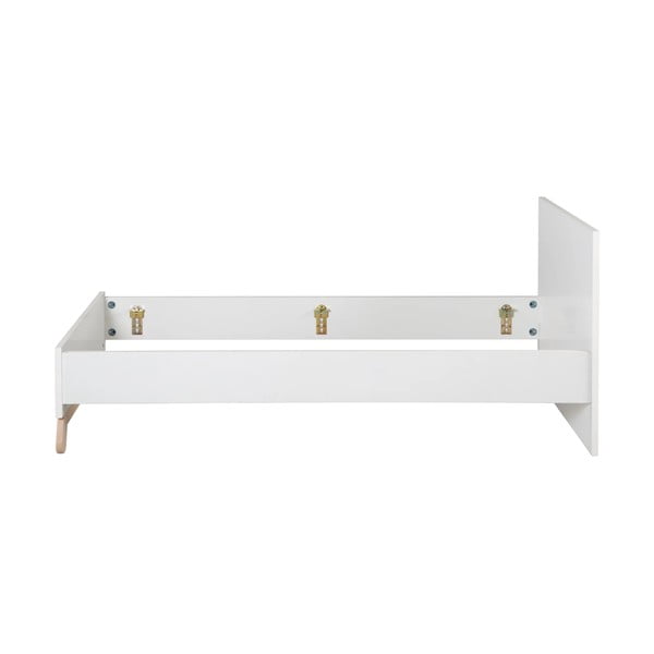 Balta bērnu gulta 90x200 cm Clara – Roba-image-3