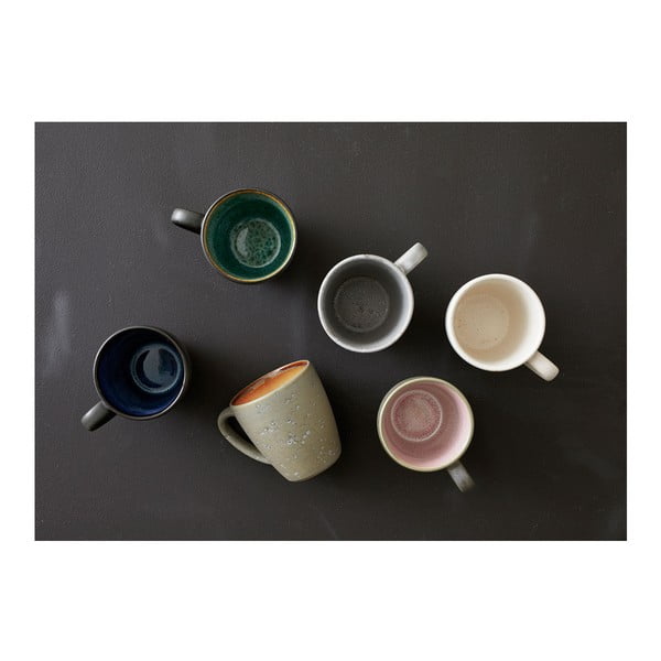 Pelēka/bēša keramikas krūze 190 ml Gastro Grey/Cream – Bitz-image-1