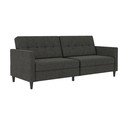 Pelēks salokāms dīvāns 82 cm Hartford – Støraa