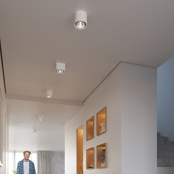 Balta prožektora tipa lampa ø 14,5 cm Roxa – Sollux-image-1