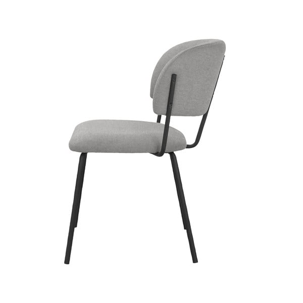Pelēki pusdienu krēsli (2 gab.) Claudia – Støraa-image-2