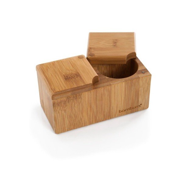 Bambusa garšvielu kaste Bambum Spice Rack