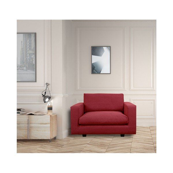 Sarkans krēsls Windsor & Co. Melodija-image-1
