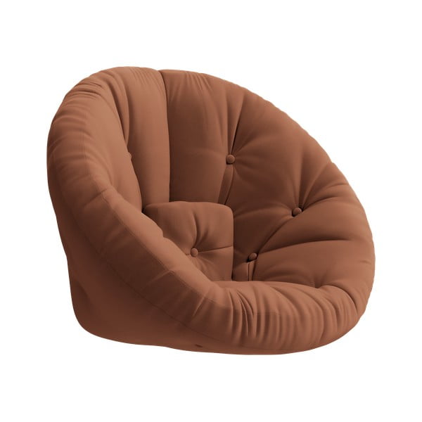 Oranžs krēsls Nido – Karup Design