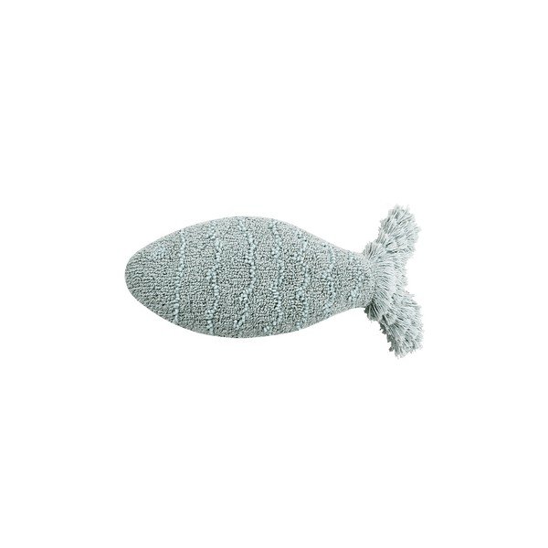 Bērnu spilvens Baby Fish Aqua – Lorena Canals