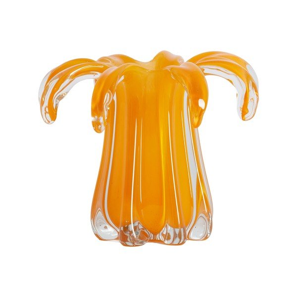 Oranža stikla vāze (augstums 17 cm) Avenia – Light & Living