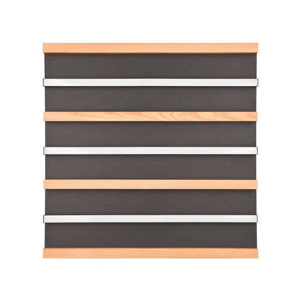 Melna/dabīga toņa LED griestu lampa ar regulējamu spilgtumu 6x46 cm Fontana – Trio-image-2