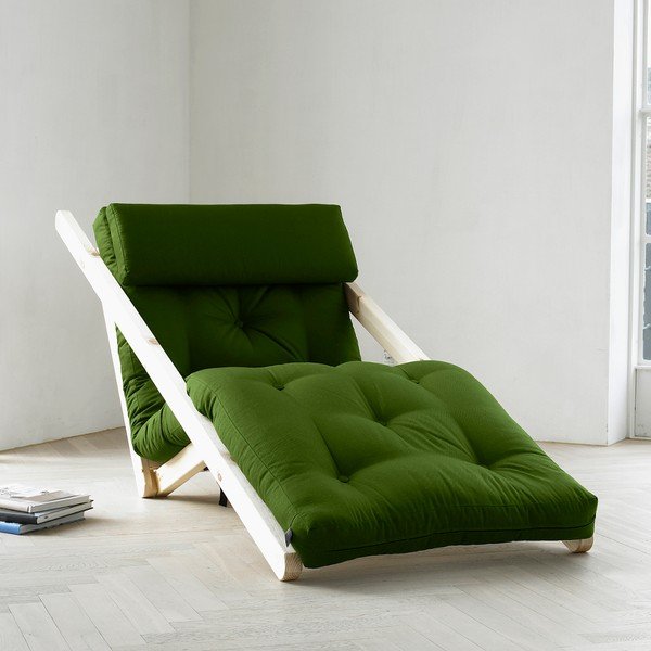 Karup Figo atpūtas krēsls, Raw/Lime, 70 cm-image-3